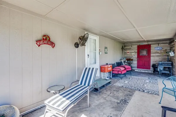 a view of a room with baby toys