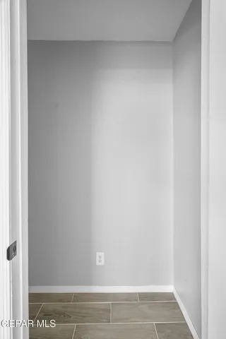 a view of a small space