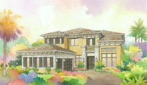 17790 Cadena Drive Boca Raton, FL 33496 - Photo 1 of 8 Cheval Elevation C Garage Left