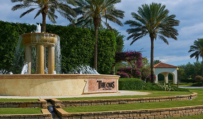 17790 Cadena Drive Boca Raton, FL 33496 - Photo 3 of 8 theoaks_sign_withgate_dsc6862.w_tcm7-285