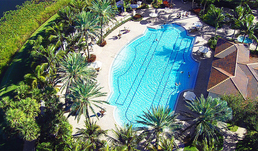 17790 Cadena Drive Boca Raton, FL 33496 - Photo 5 of 8 Pool overhead