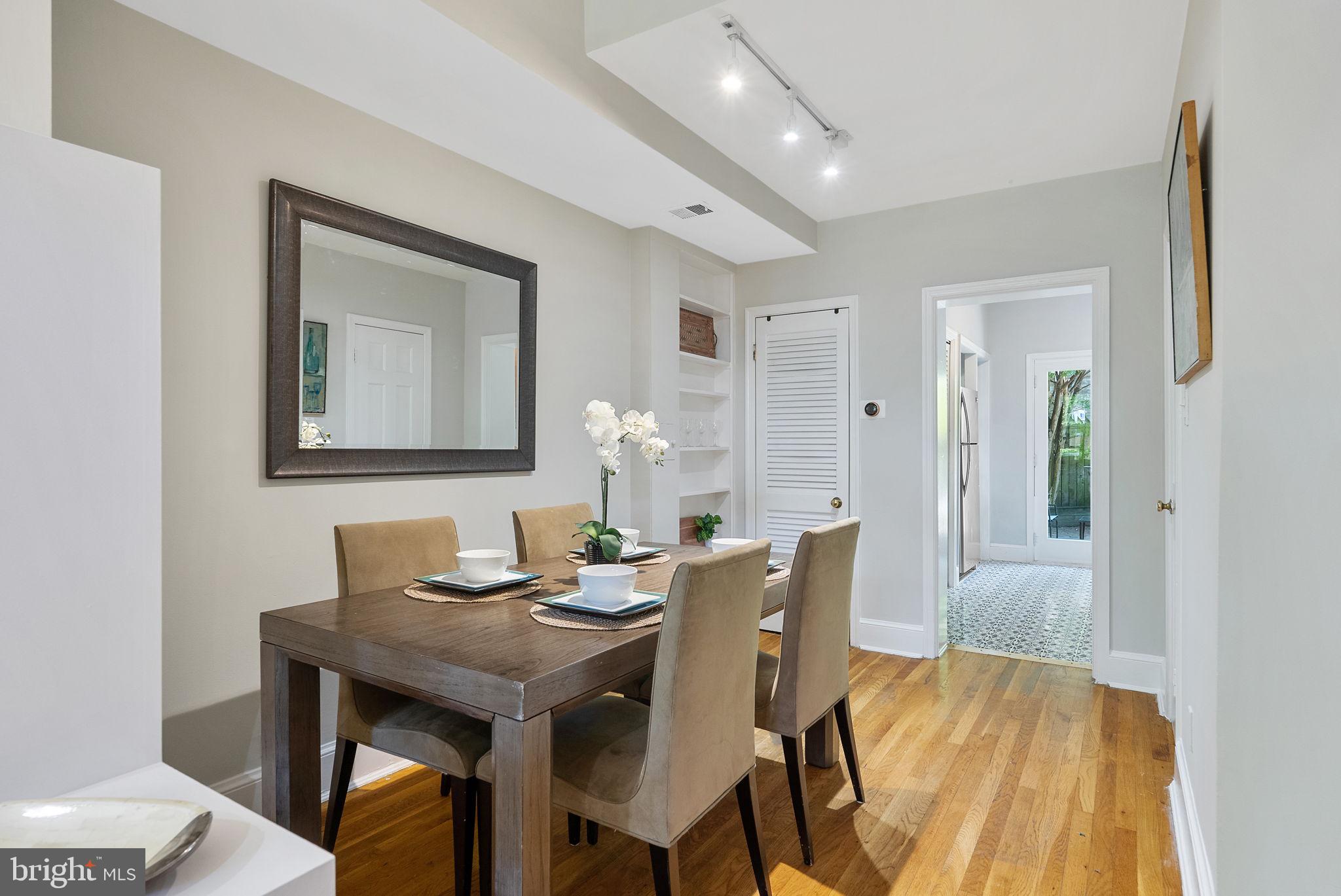 311 9th Street Southeast Washington, DC 20003 - Photo 12 of 32 Dining Room