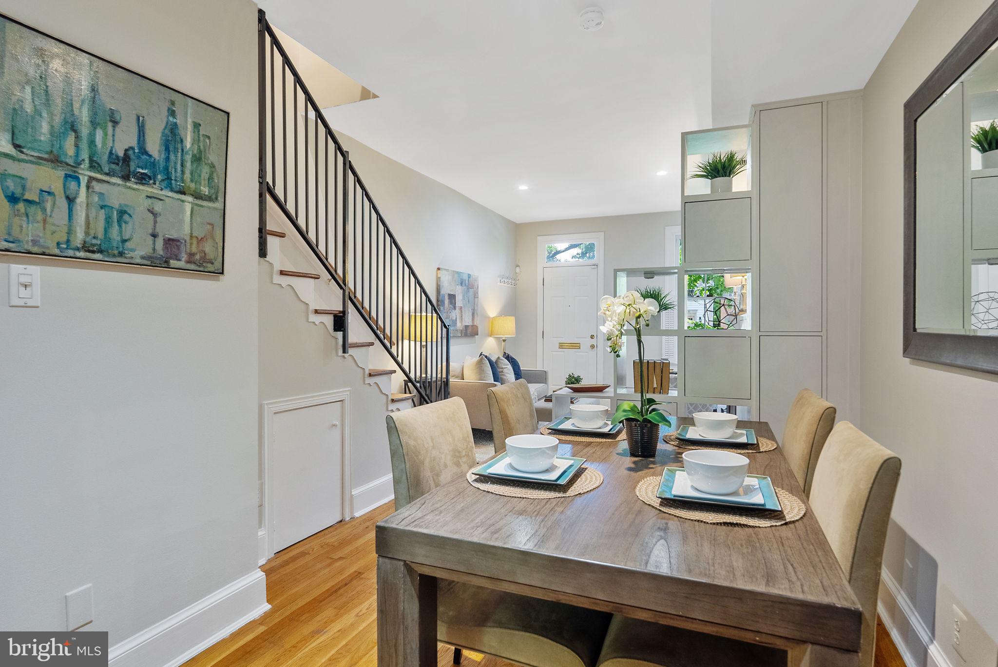 311 9th Street Southeast Washington, DC 20003 - Photo 13 of 32 Dining Room