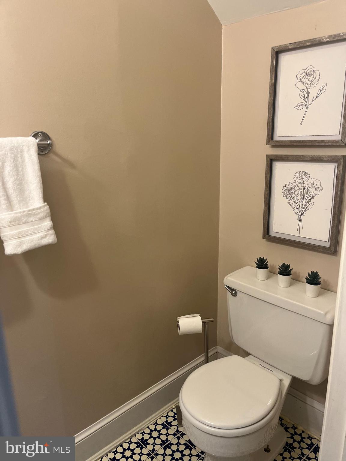 311 9th Street Southeast Washington, DC 20003 - Photo 19 of 32 Powder Room
