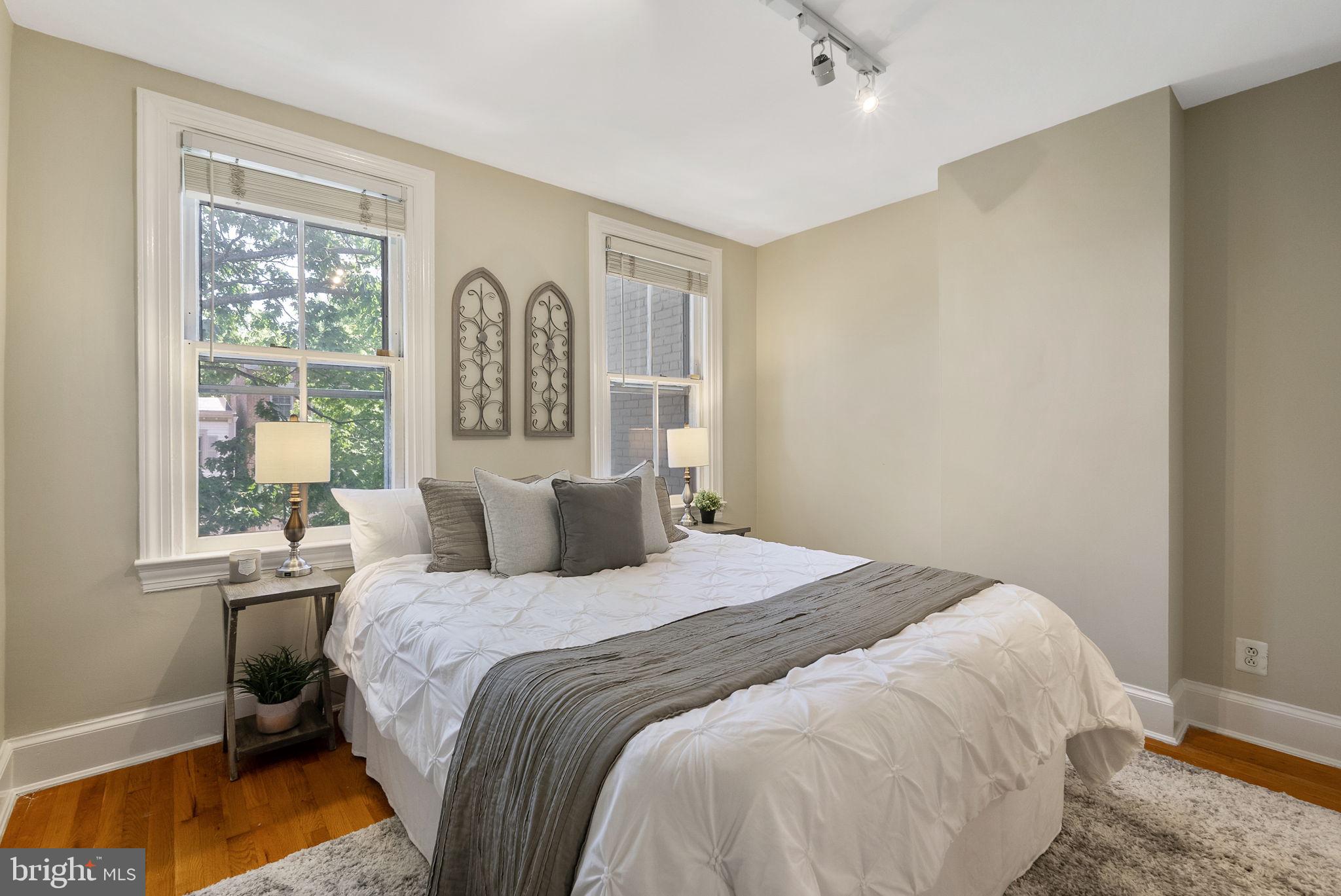 311 9th Street Southeast Washington, DC 20003 - Photo 21 of 32 Master Bedroom