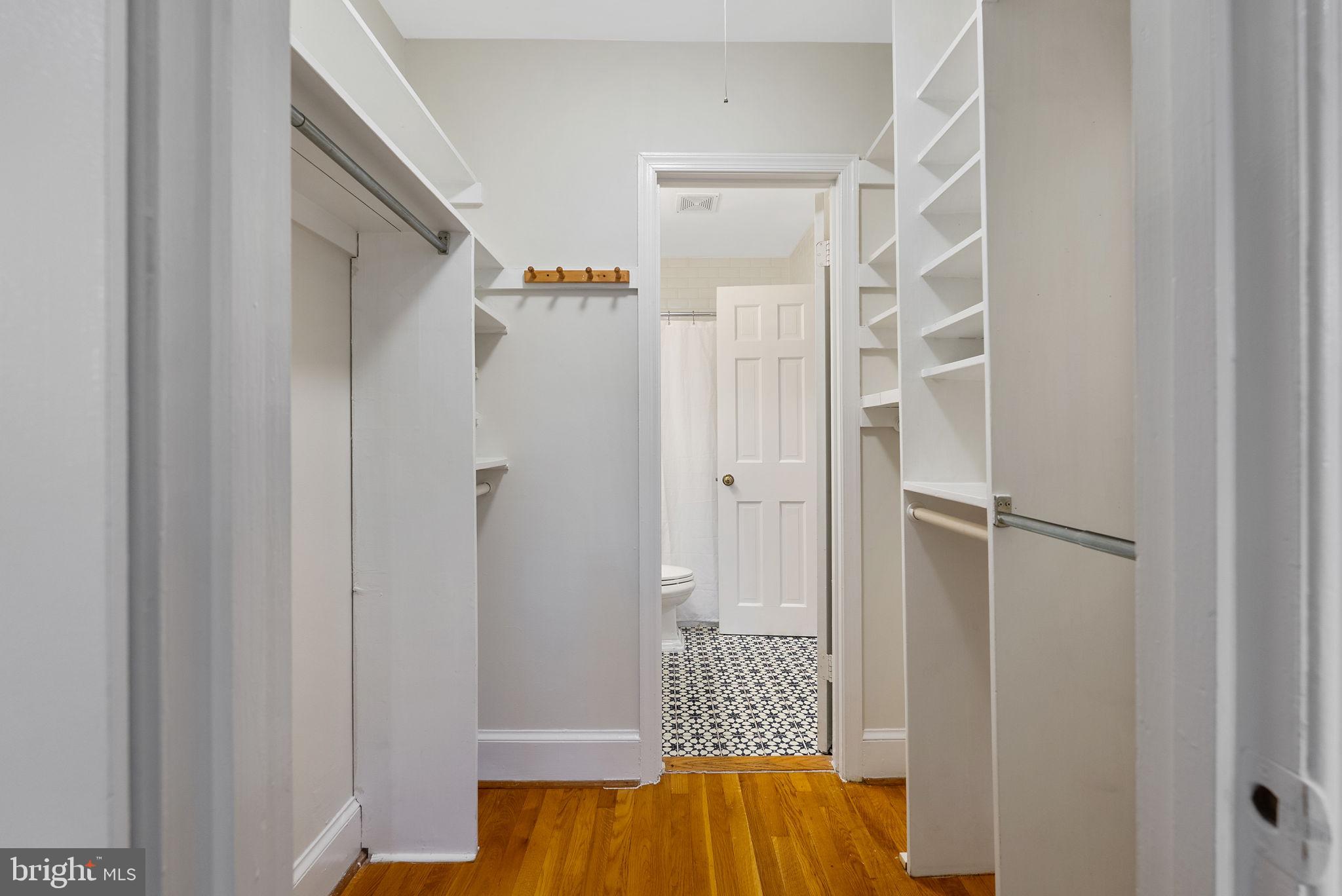 311 9th Street Southeast Washington, DC 20003 - Photo 24 of 32 Walk-In Closet