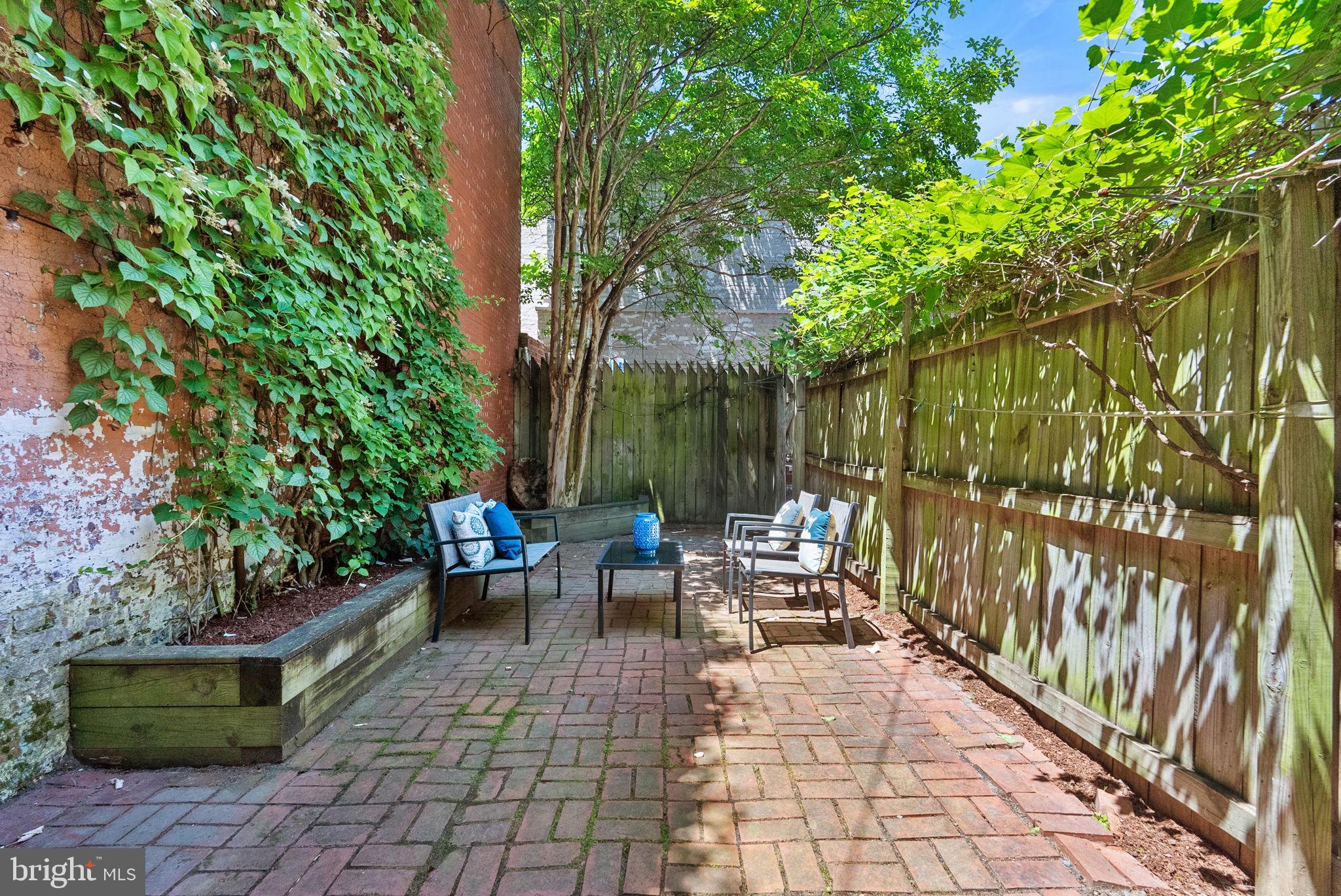 311 9th Street Southeast Washington, DC 20003 - Photo 30 of 32 Patio