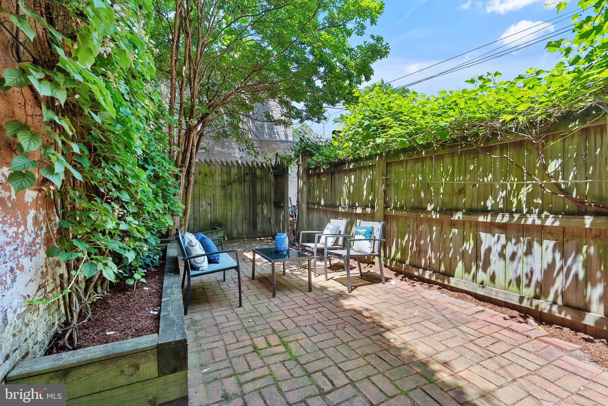 311 9th Street Southeast Washington, DC 20003 - Photo 31 of 32 Patio
