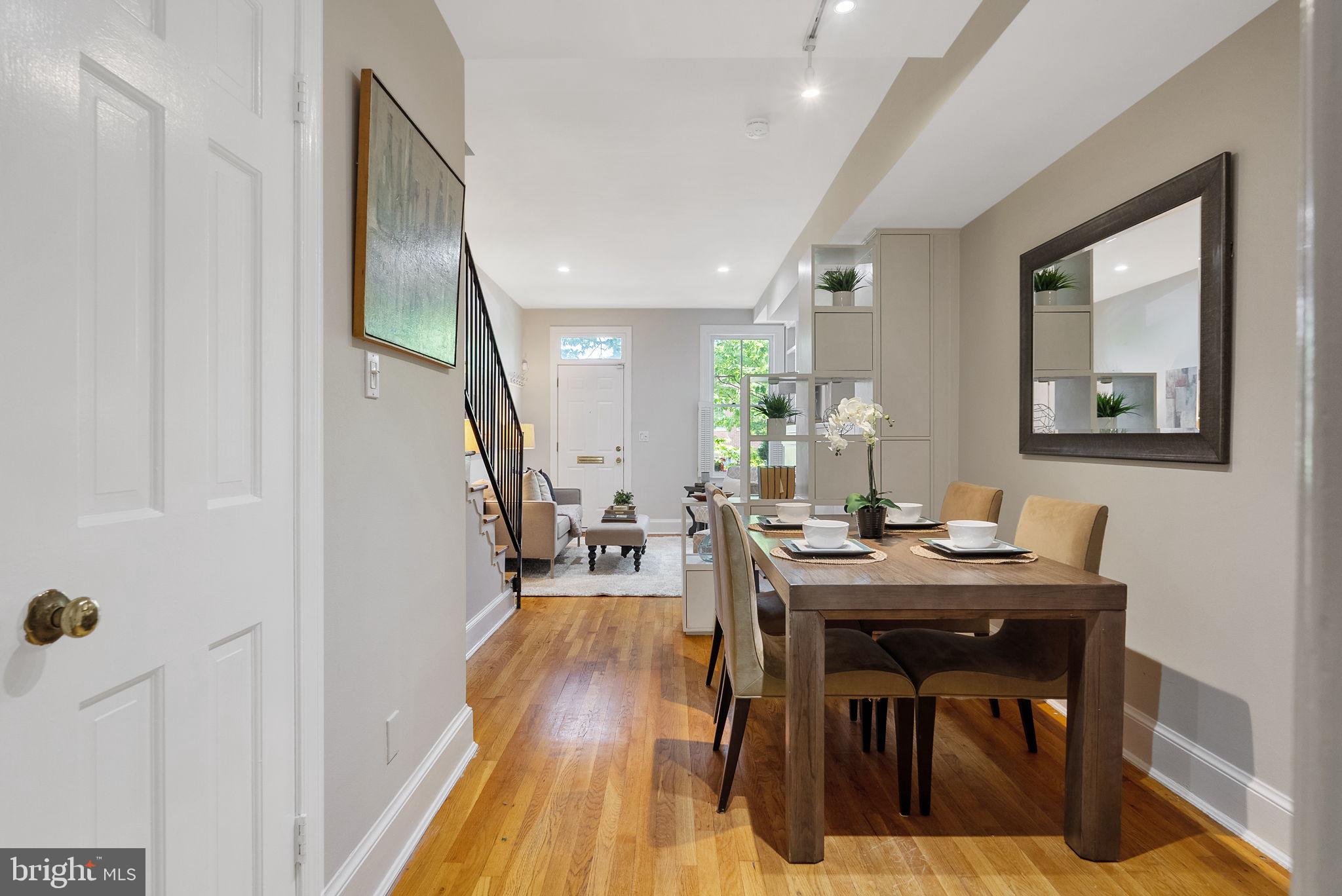 311 9th Street Southeast Washington, DC 20003 - Photo 7 of 32 Dining Room