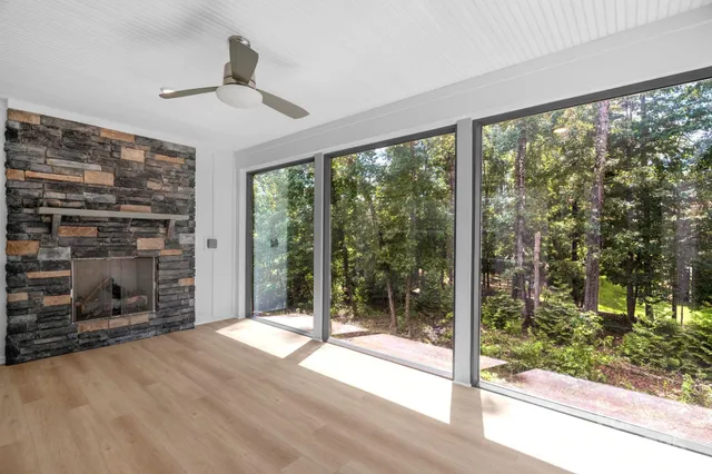 a view of storage and utility room