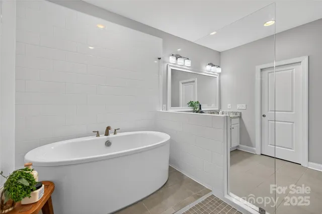 a view of a bunch of trees