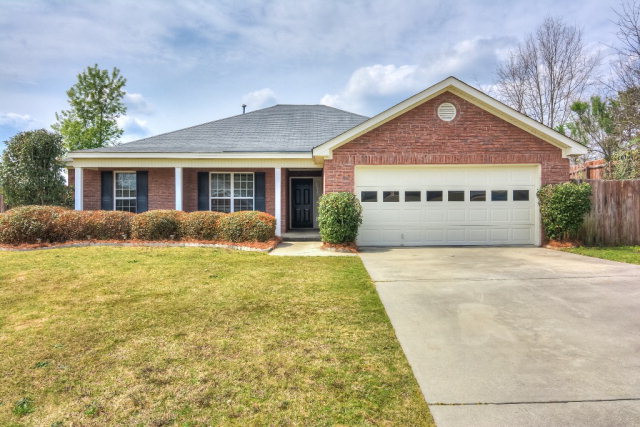 713 Cannock Loop Grovetown, GA 30813 - Photo 2 of 34 Front View