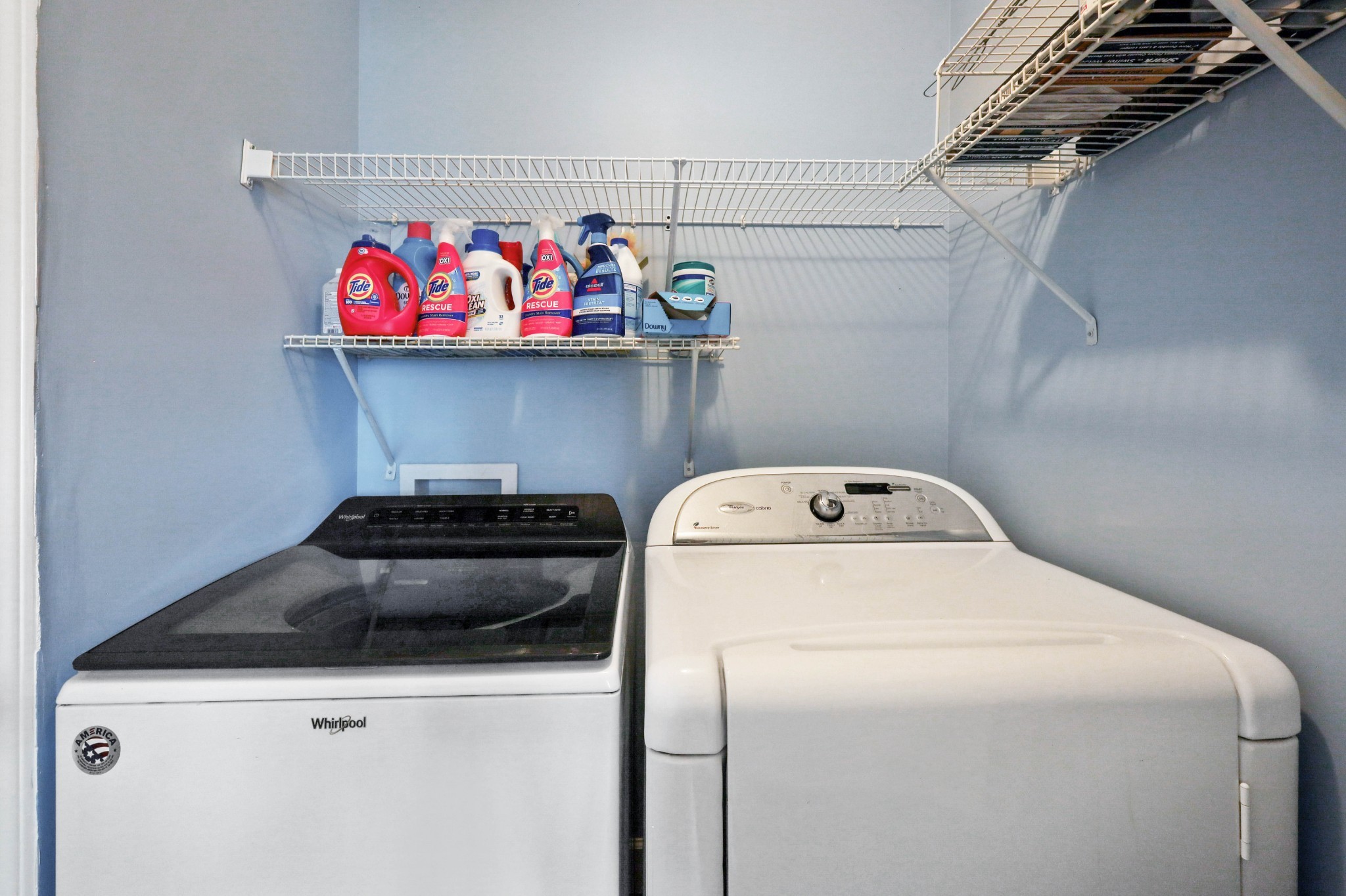 395 Lear Road Portland, TN 37148 - Photo 20 of 34 a utility room with dryer and washer