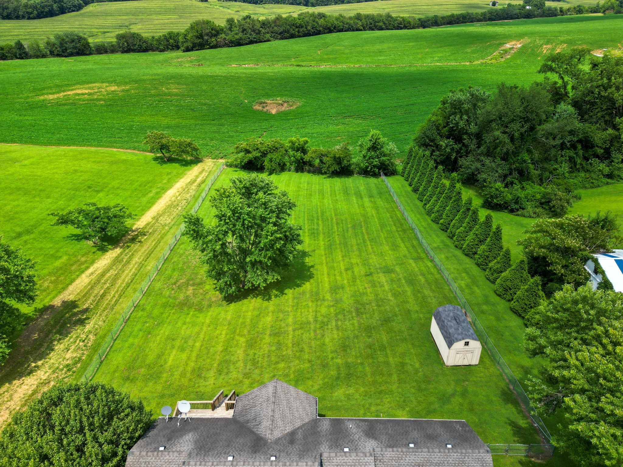 395 Lear Road Portland, TN 37148 - Photo 4 of 34 a green field with lots of green space
