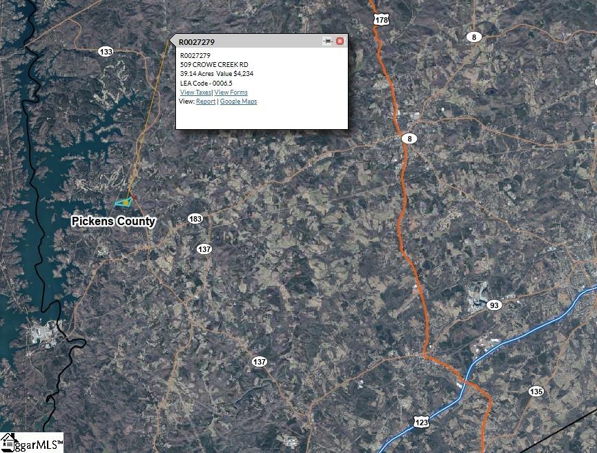 509 Crowe Creek Road Six Mile, SC 29682 - Photo 29 of 29