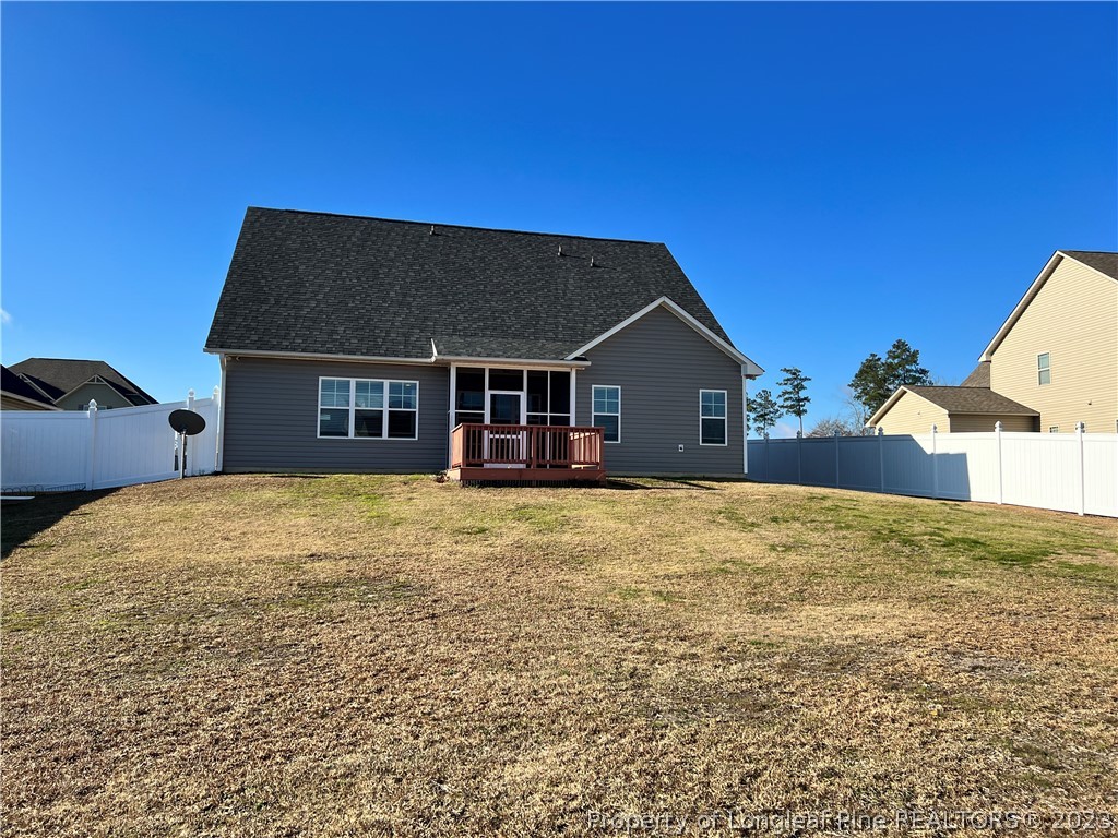 4775 McKinnon Farm Road Fayetteville, NC 28304 - Photo 41 of 45 a house with yard in front of it