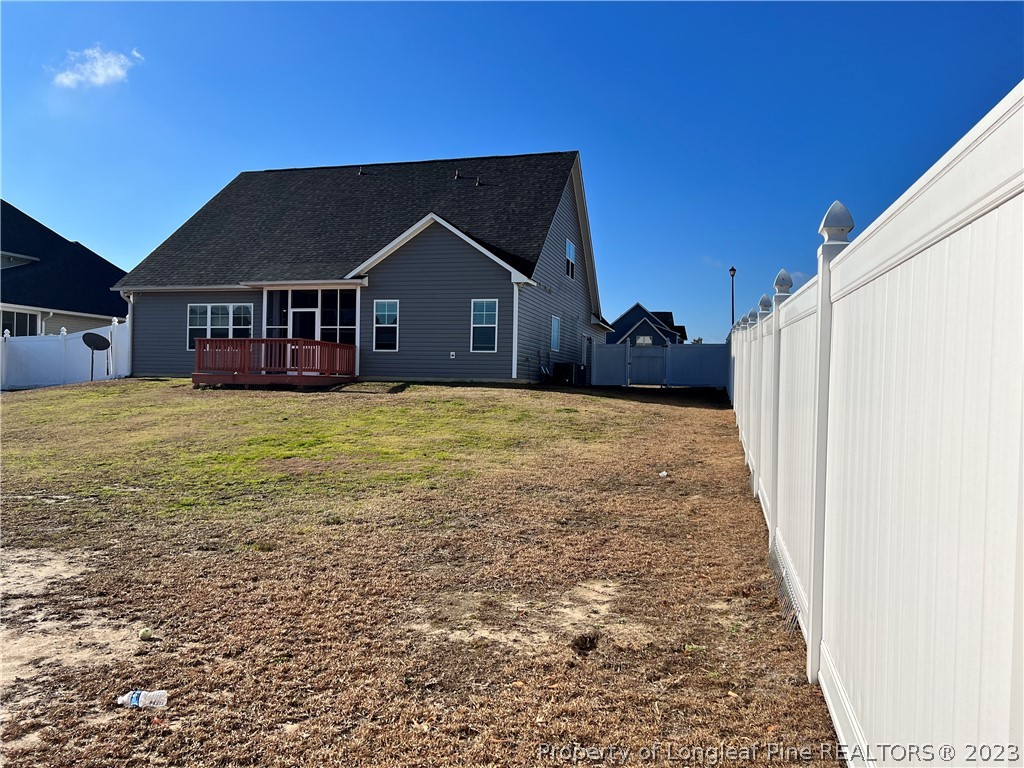 4775 McKinnon Farm Road Fayetteville, NC 28304 - Photo 45 of 45 a view of a house with a yard
