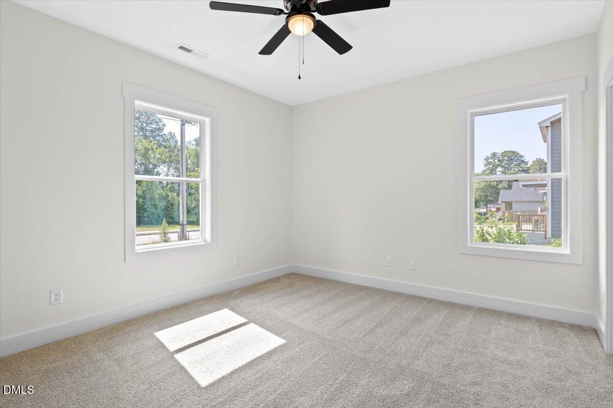 1655 Bunnlevel Erwin Road Bunnlevel, NC 28323 - Photo 13 of 26 a view of workspace with hardwood floor and window