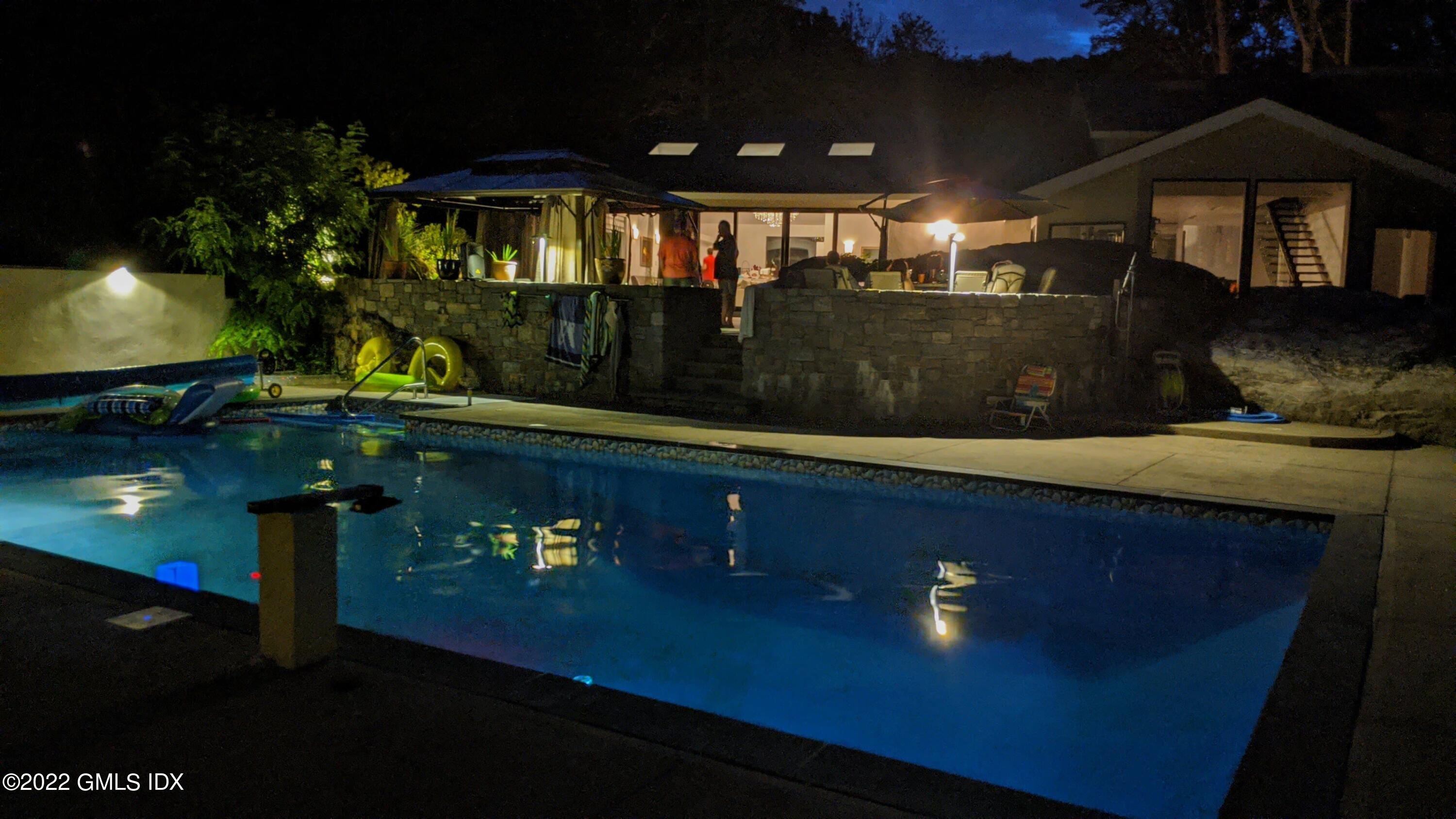 39 Nutmeg Drive Greenwich, CT 06831 - Photo 29 of 31 a view of swimming pool from a balcony