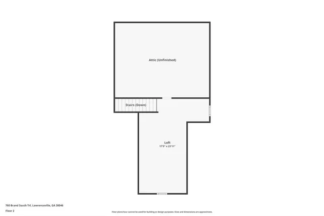 $2,600 | 760 Brand South Trail, Lawrenceville, GA 30046