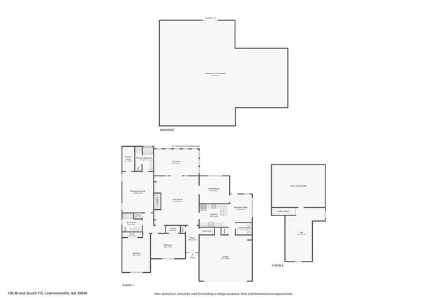 $2,600 | 760 Brand South Trail, Lawrenceville, GA 30046