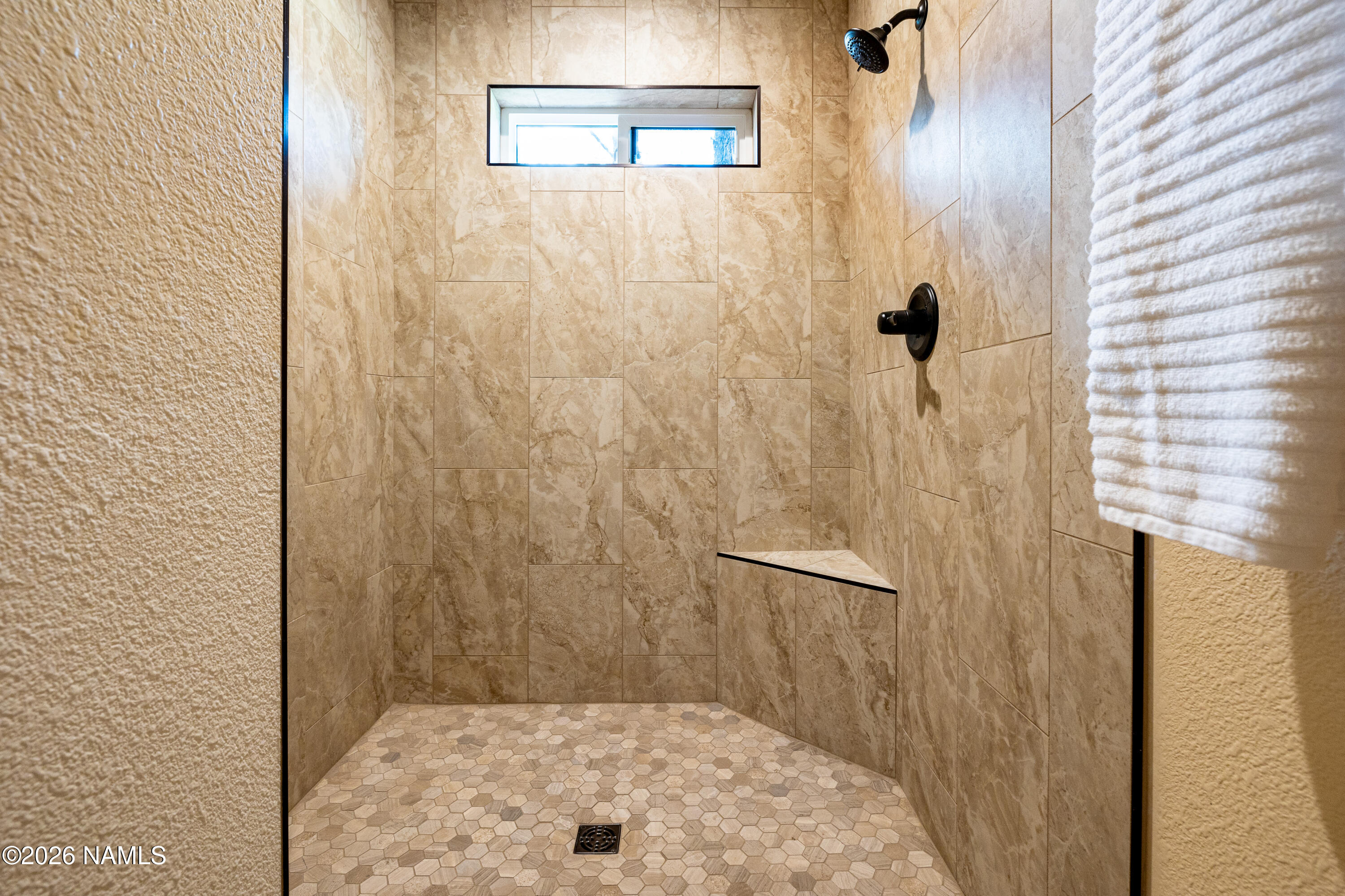1407 North Mariposa Road Flagstaff, AZ 86004 - Photo 47 of 85 a bathroom with a shower
