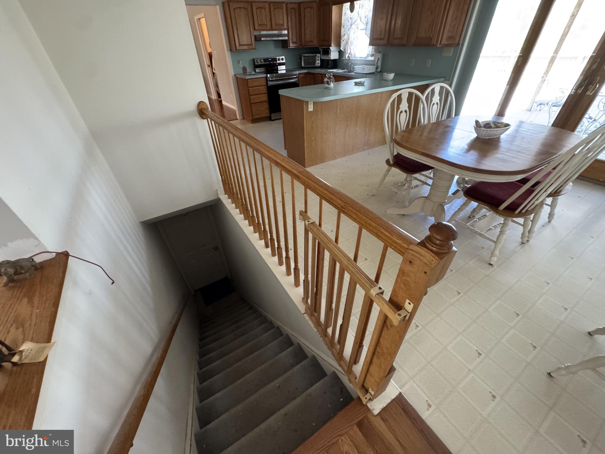 174 Pine Tree Road Townsend, DE 19734 - Photo 58 of 79 Inside stairway to basement off kitchen