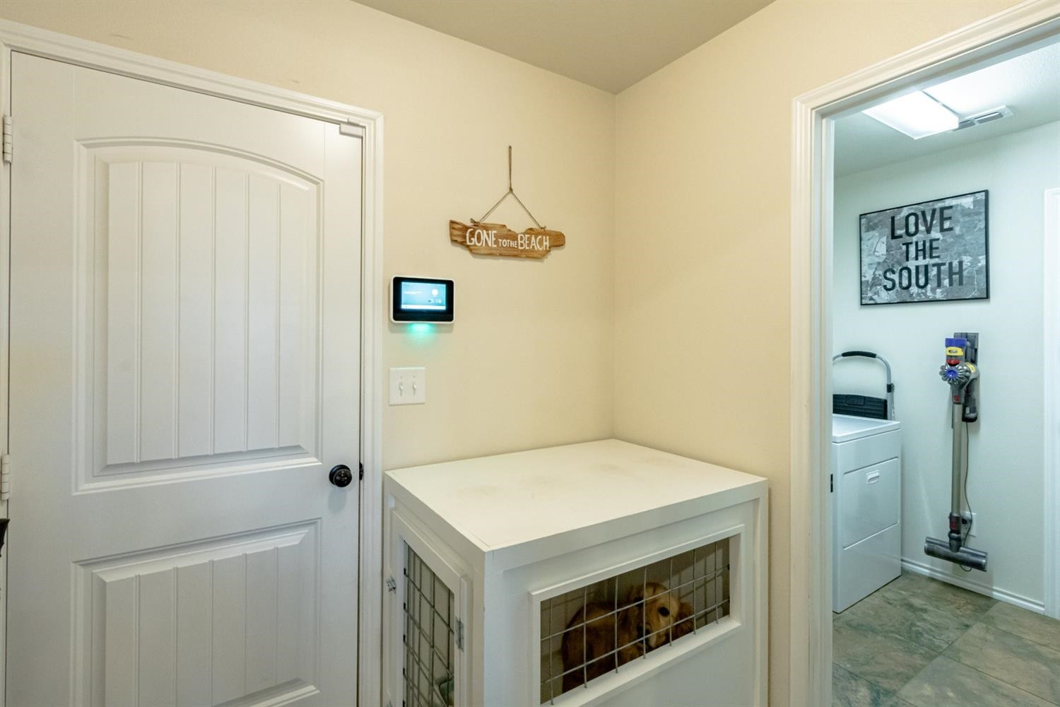 9301 Rochester Avenue Lubbock, TX 79424 - Photo 22 of 49 a utility room with washer and dryer