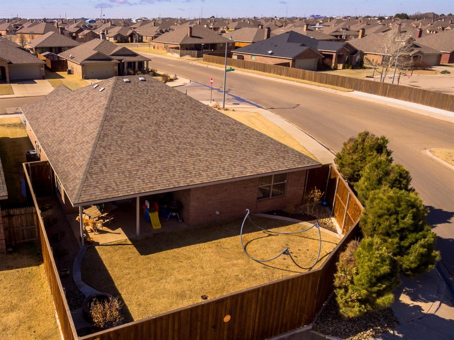 9301 Rochester Avenue Lubbock, TX 79424 - Photo 43 of 49 an outdoor space with seating