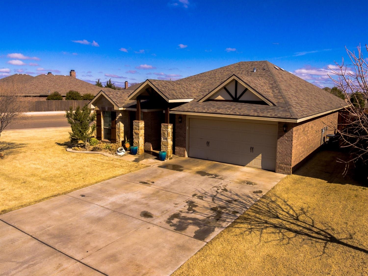9301 Rochester Avenue Lubbock, TX 79424 - Photo 46 of 49 a view of a house with a snow