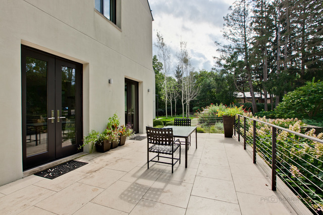 435 Thorne Lane Lake Forest, IL 60045 - Photo 17 of 42 a view of two chairs in the balcony