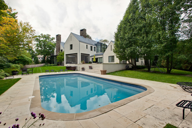435 Thorne Lane Lake Forest, IL 60045 - Photo 35 of 42 a view of outdoor space yard and swimming pool