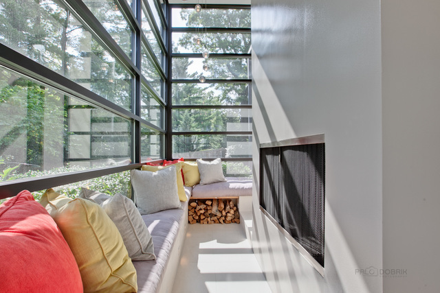 435 Thorne Lane Lake Forest, IL 60045 - Photo 6 of 42 a view of a living room with furniture and a window