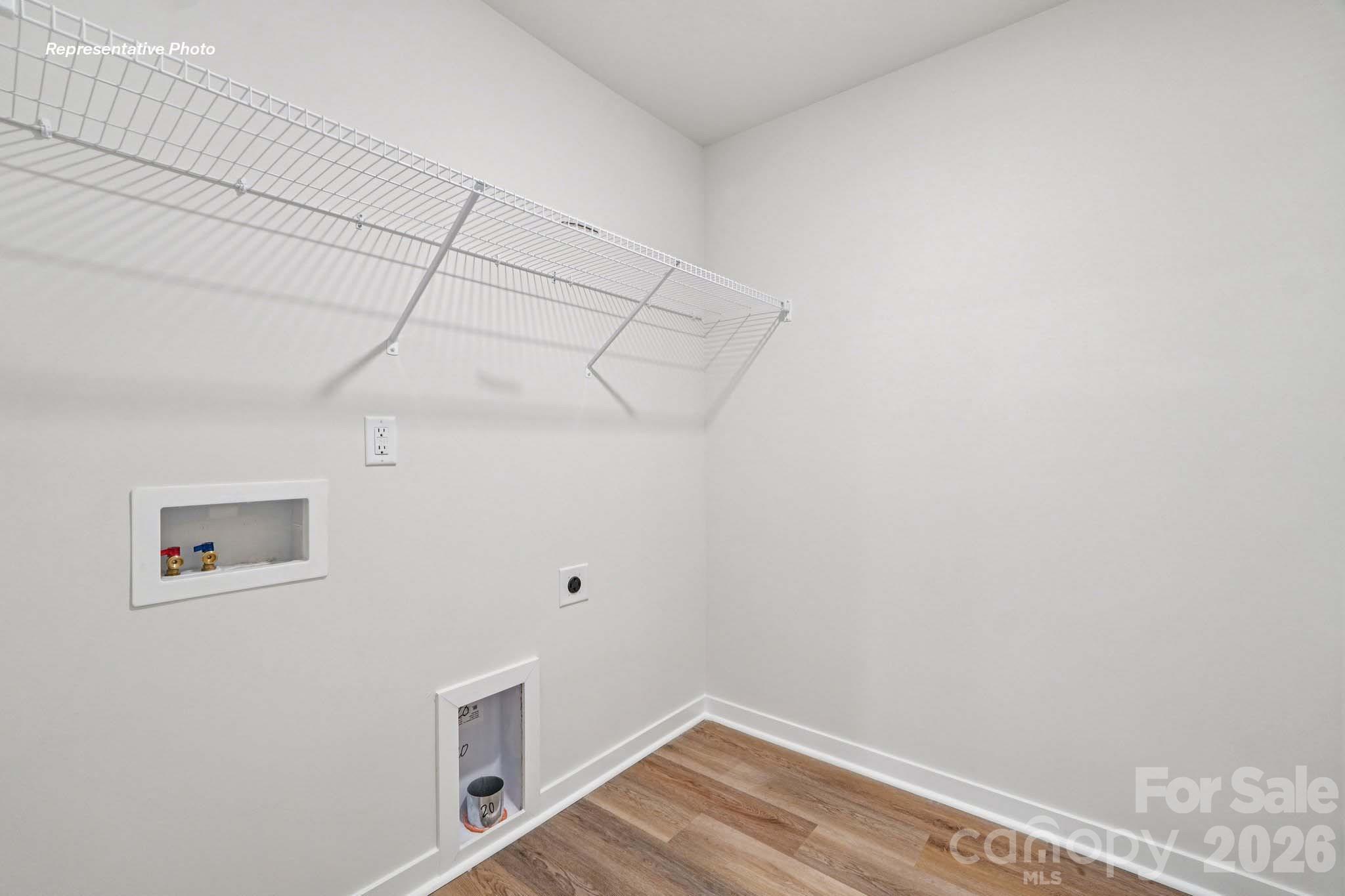 7600 Bainbridge Road Sherrills Ford, NC 28673 - Photo 24 of 39 a view of a room with racks on the wall