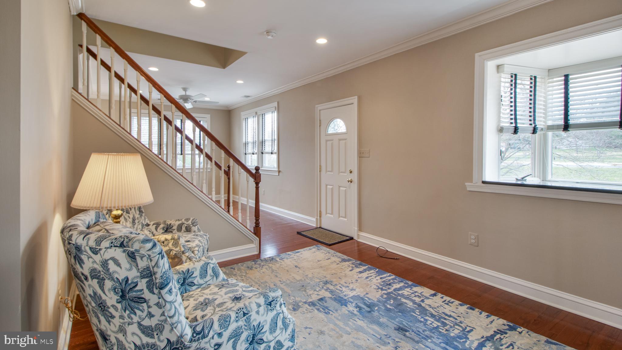 4607 Powder Mill Road Beltsville, MD 20705 - Photo 11 of 110 Living Room w/Hardwood Floors & Recessed Lighting