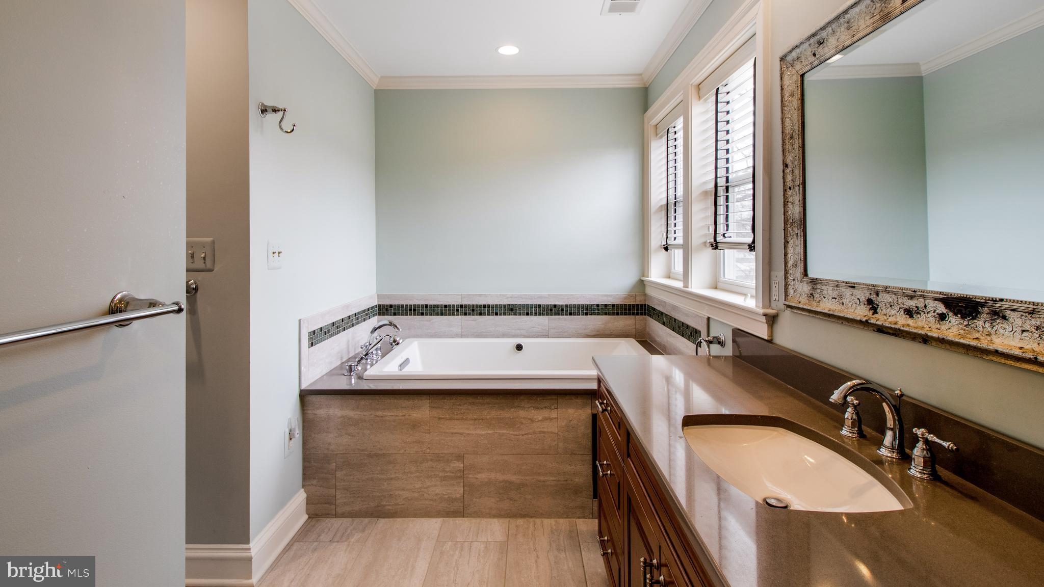 4607 Powder Mill Road Beltsville, MD 20705 - Photo 38 of 110 Relax in your Kohler Spa Tub.. in the Primary Bath