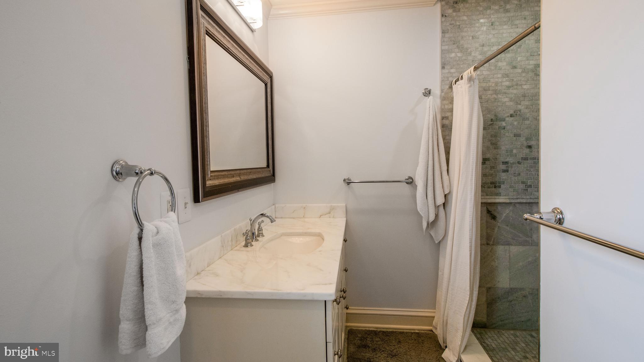 4607 Powder Mill Road Beltsville, MD 20705 - Photo 45 of 110 3rd Full bath upstairs