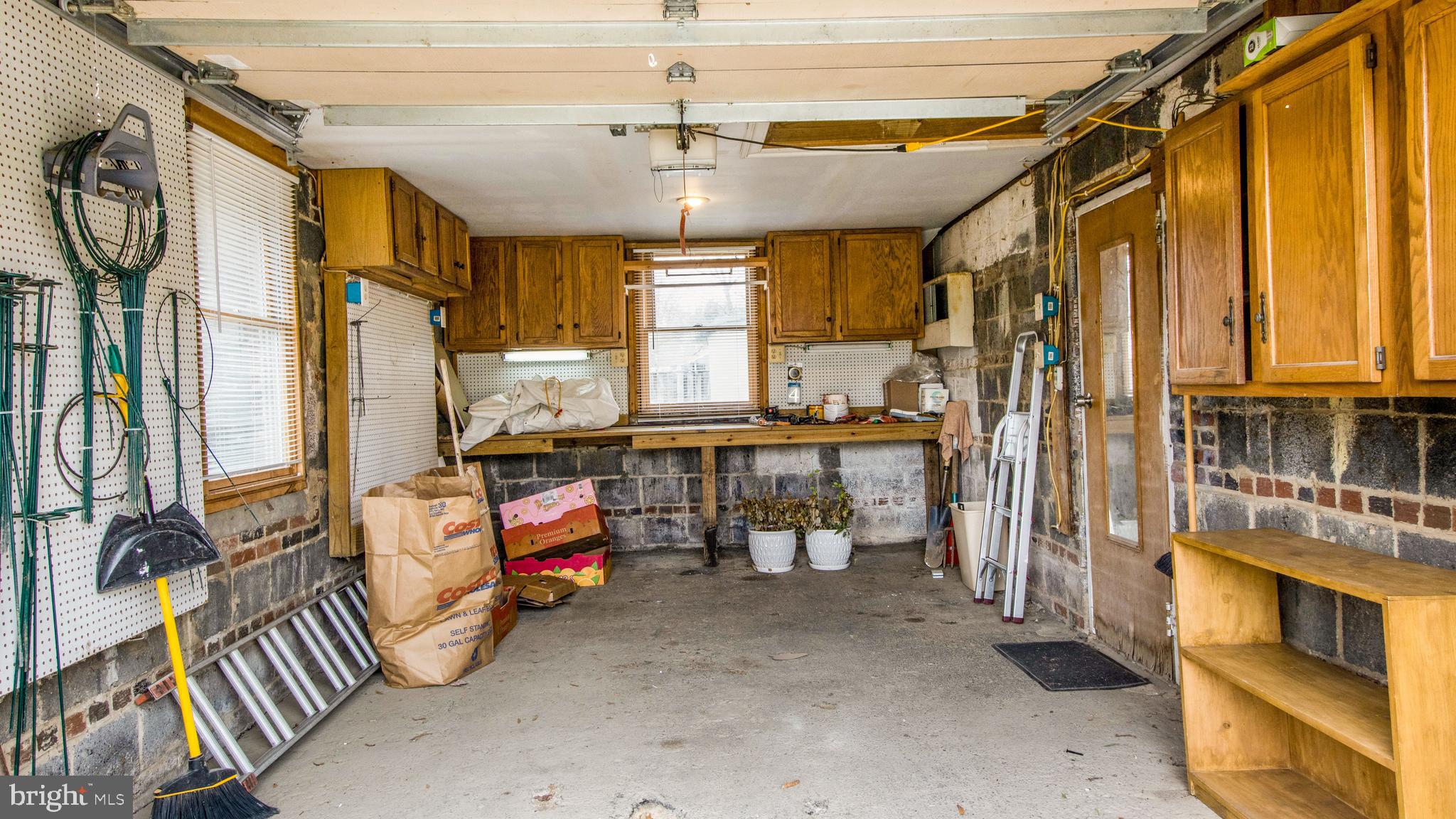 4607 Powder Mill Road Beltsville, MD 20705 - Photo 75 of 110 The Garage has a Workbench P& finished Attic Space