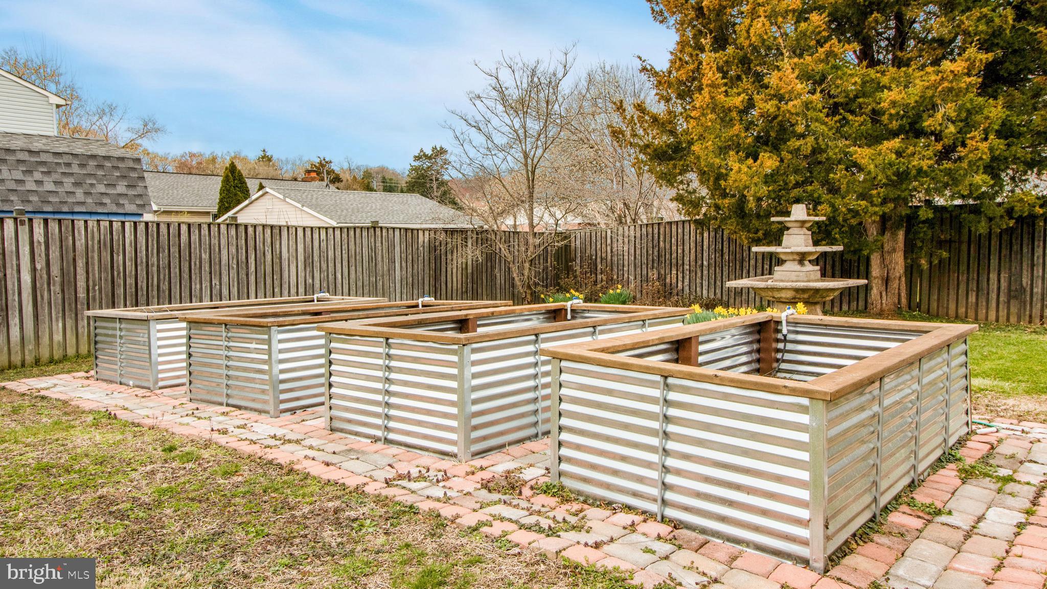 4607 Powder Mill Road Beltsville, MD 20705 - Photo 83 of 110 Raised garden beds ...