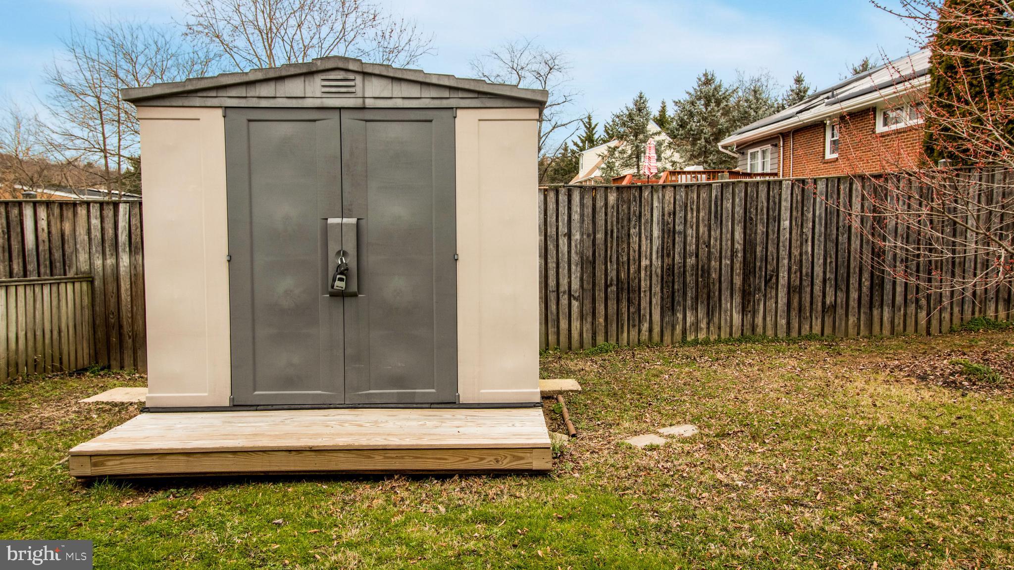 4607 Powder Mill Road Beltsville, MD 20705 - Photo 90 of 110 Shed for Outdoor Storage