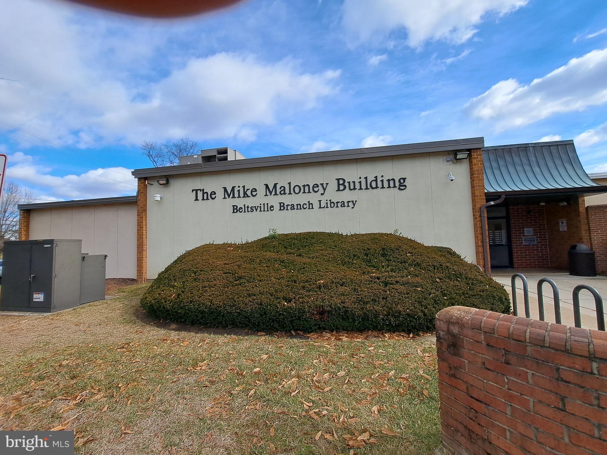 4607 Powder Mill Road Beltsville, MD 20705 - Photo 91 of 110 Beltsville Community Library