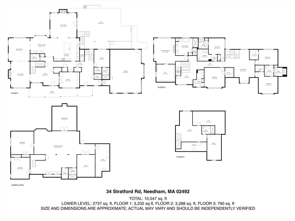 34 Stratford Road Needham, MA 02492 - Photo 42 of 42
