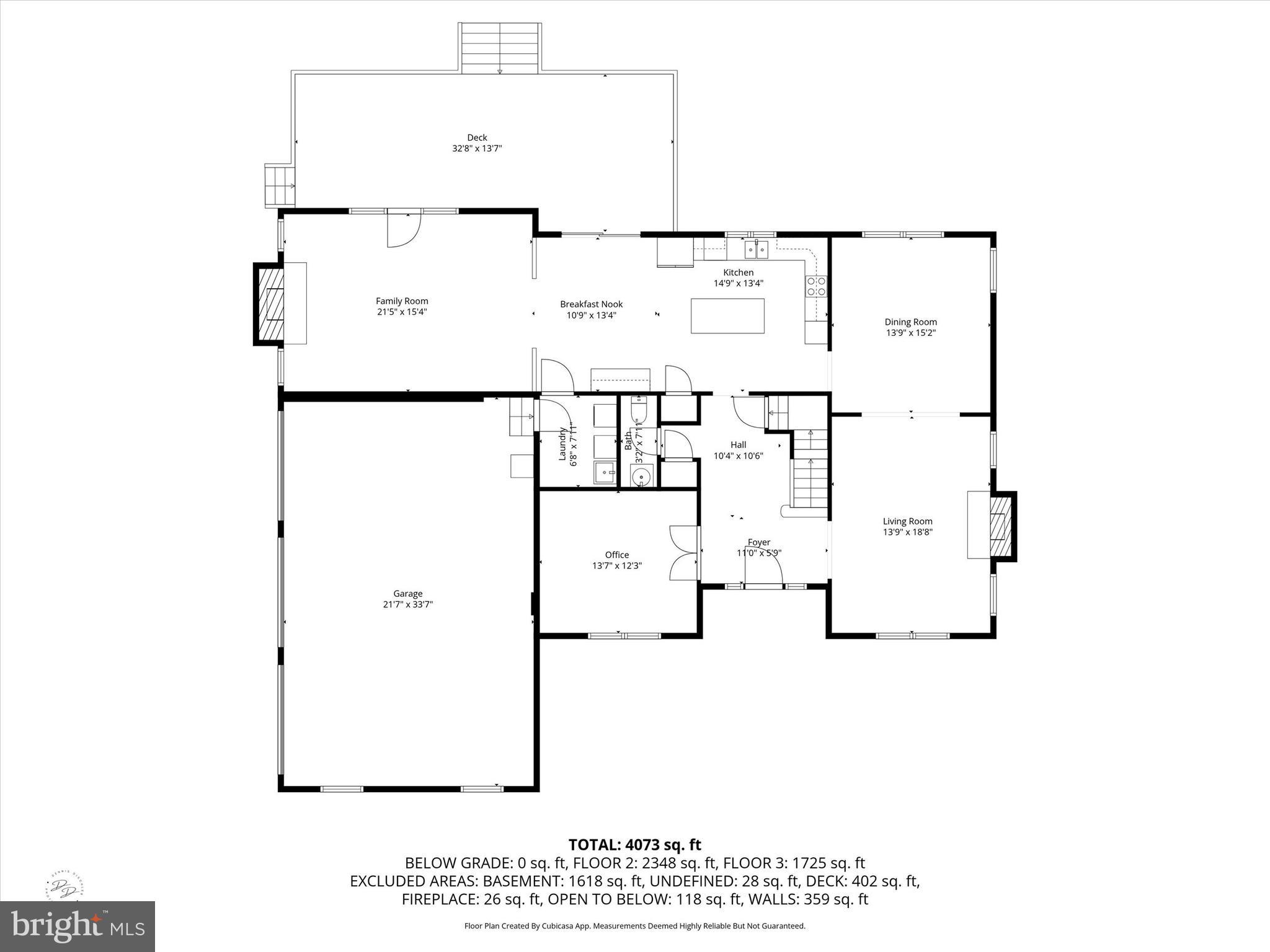101 Ridings Boulevard Chadds Ford, PA 19317 - Photo 35 of 38 Floor Plan 1st Floor
