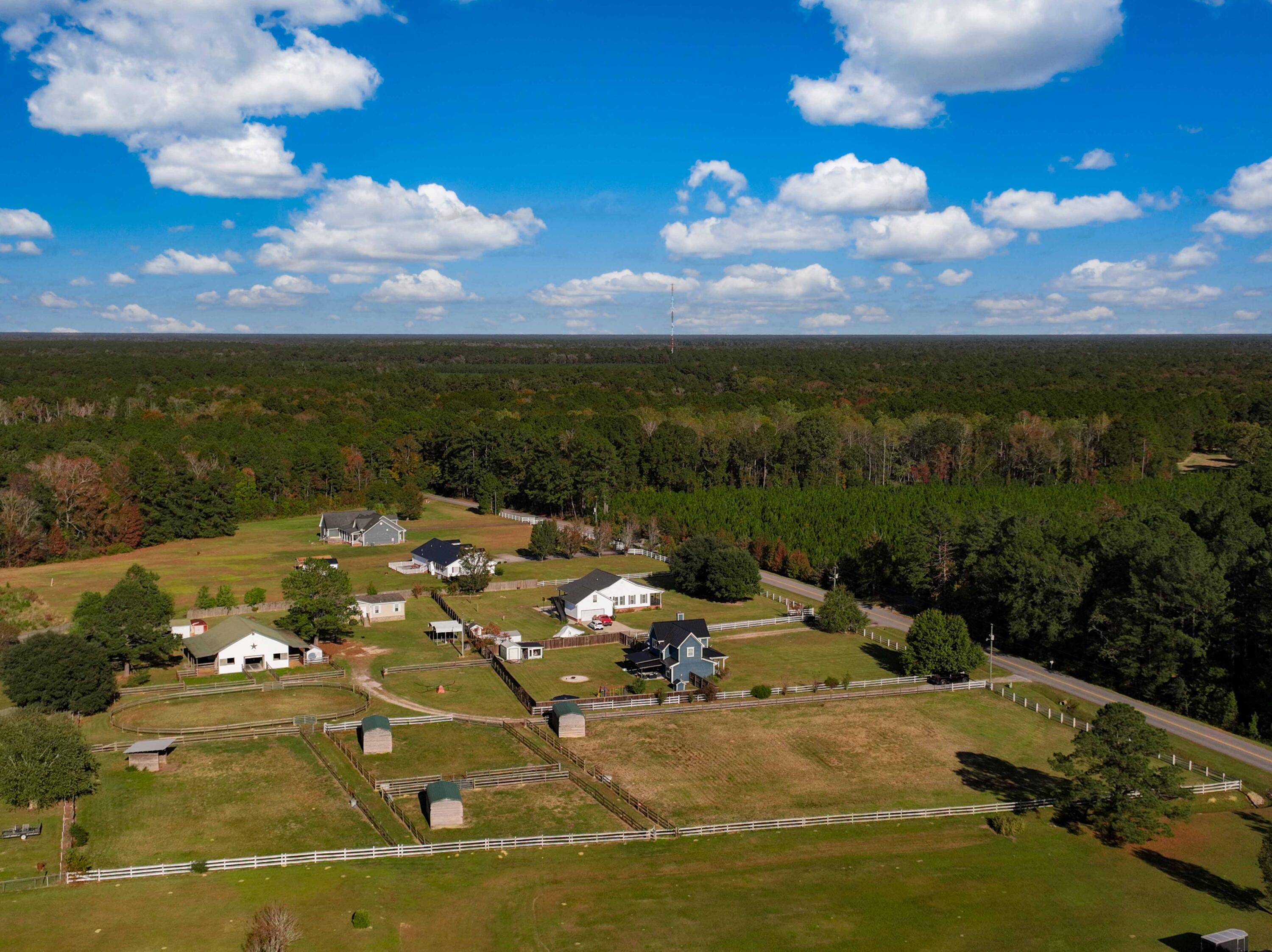 1156 State Rd S-8-376 Moncks Corner, SC 29461 - Photo 4 of 59 1156 Old Cherry Hill Rd Drone-4