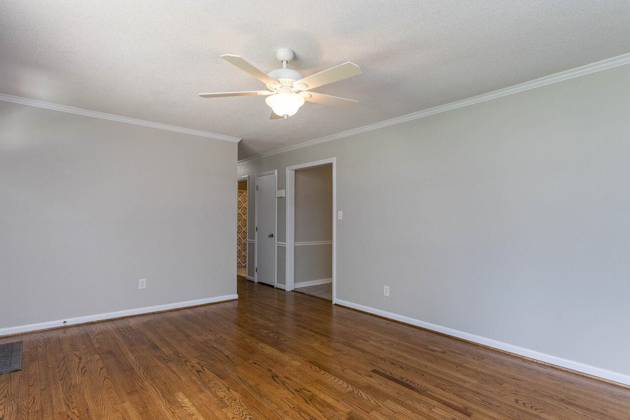 Living Room w/ Hardwood Flooring