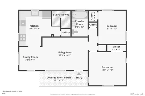 $885,000 | 1865 South Logan Street, Denver, CO 80210