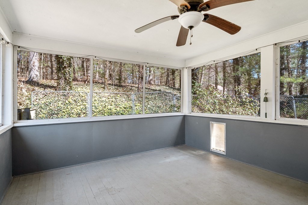 9 Bailey Lane Georgetown, MA 01833 - Photo 32 of 42 wooden floor in an empty room with a window