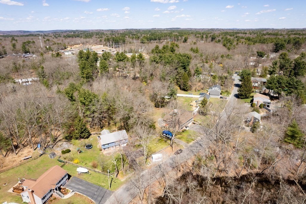 9 Bailey Lane Georgetown, MA 01833 - Photo 36 of 42 an aerial view of residential houses with outdoor space
