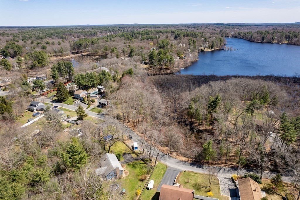 9 Bailey Lane Georgetown, MA 01833 - Photo 38 of 42 an aerial view of a residential houses with outdoor space