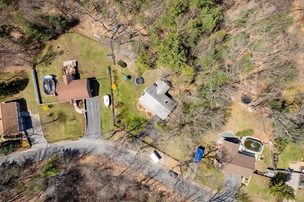 9 Bailey Lane Georgetown, MA 01833 - Photo 41 of 42 an aerial view of residential house with outdoor space